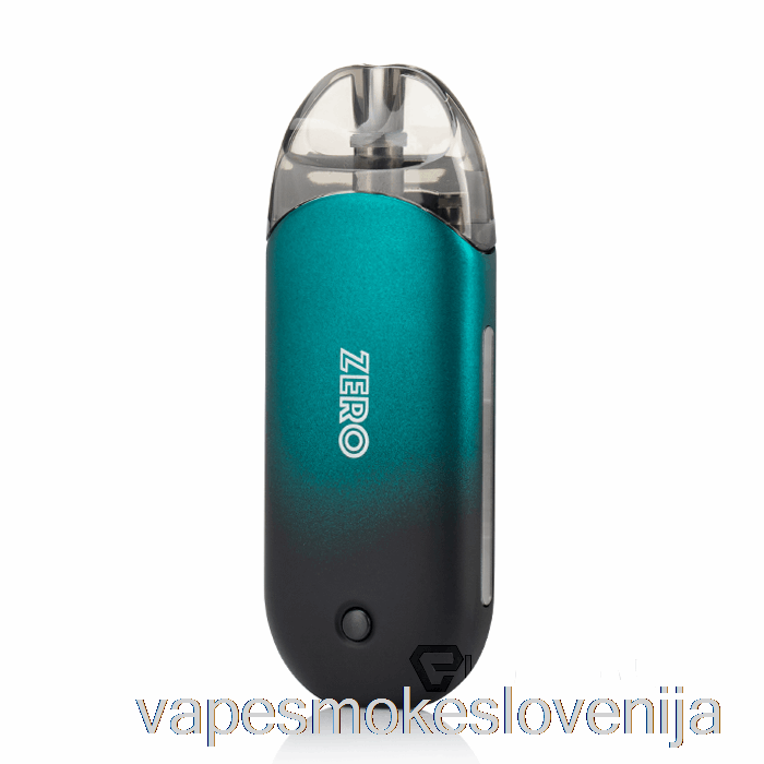 Vape Petrol Vaporesso Renova Zero Pod Sistem črno Zelena